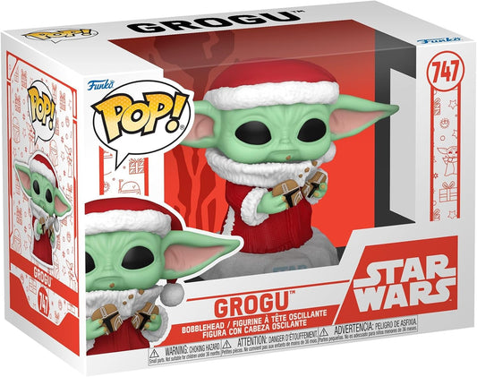 Pop! Vinyl/Holiday Mandalorian - Grogu w/ Cookies [Toy]