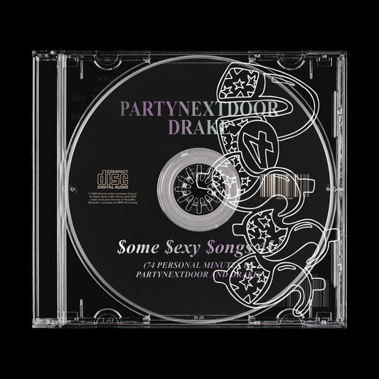 Partynextdoor & Drake/$Ome $Exy $Ongs 4 U (Etched Clear Jewel Case) [CD]