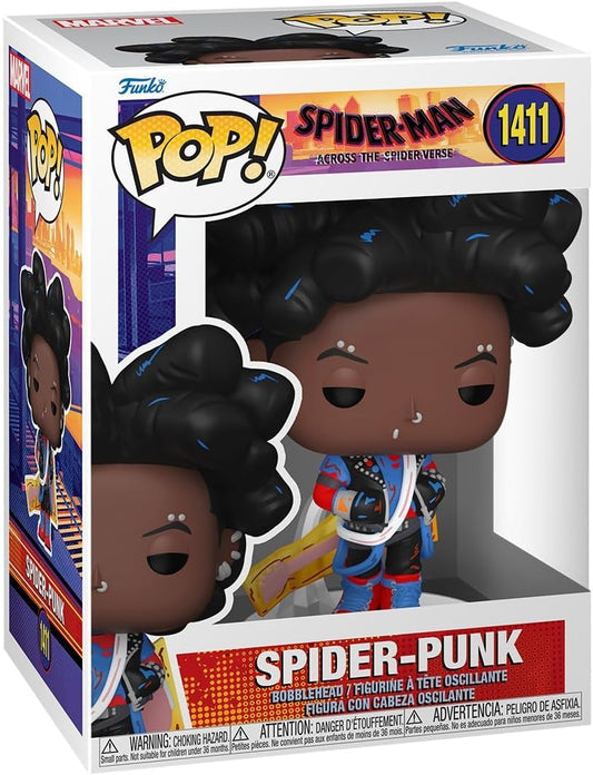 Pop! Vinyl/Across The Spider-Verse - Spider-Punk [Toy]