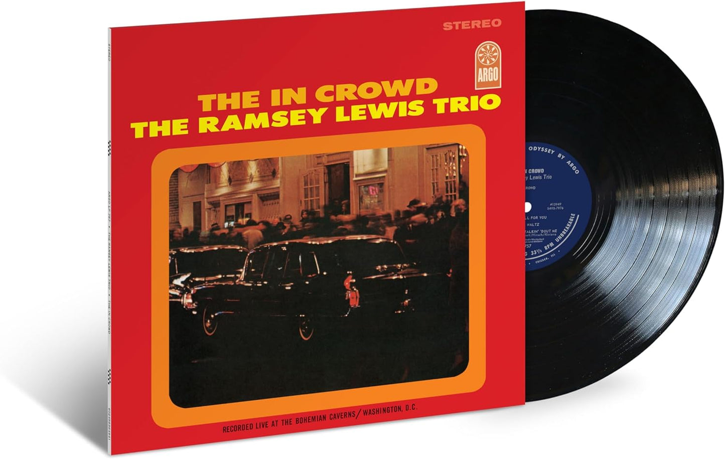 Ramsey Lewis Trio/The In Crowd (Verve By Request Series) [LP]