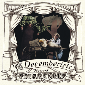 Decemberists, The/Picaresque (Indie Exclusive Black Ice Vinyl) [LP]