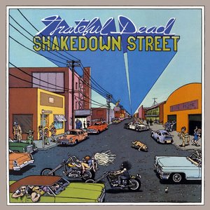 Grateful Dead/Shakedown Street (Black Vinyl) [LP]
