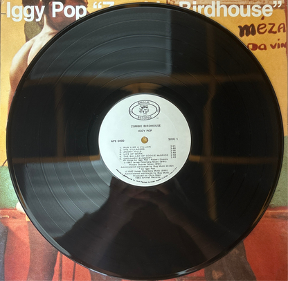 [Used LP] Pop, Iggy / Zombie Birdhouse