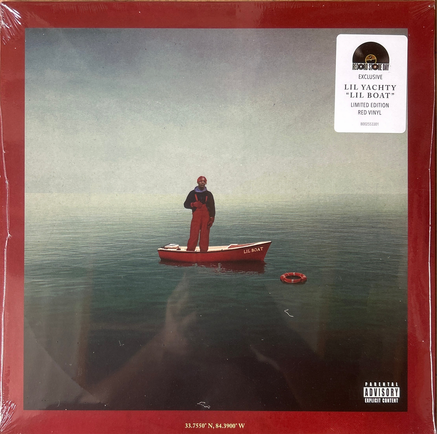 [Used LP] Lil Yachty  / Lil Boat