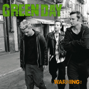 Green Day/Warning (Fluorescent Green Vinyl) [LP]
