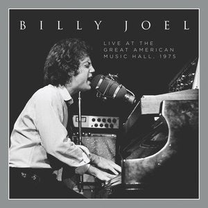 Joel, Billy/Live At The Great American Music Hall - 1975 [LP]
