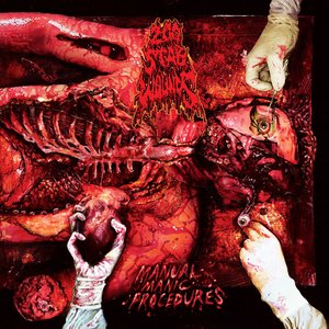 200 Stab Wounds/Manual Manic Procedures (Disfigured Face Vinyl) [LP]