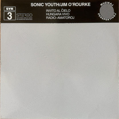 [Used LP] Sonic Youth / Jim O'Rourke / Invito Al Ĉielo