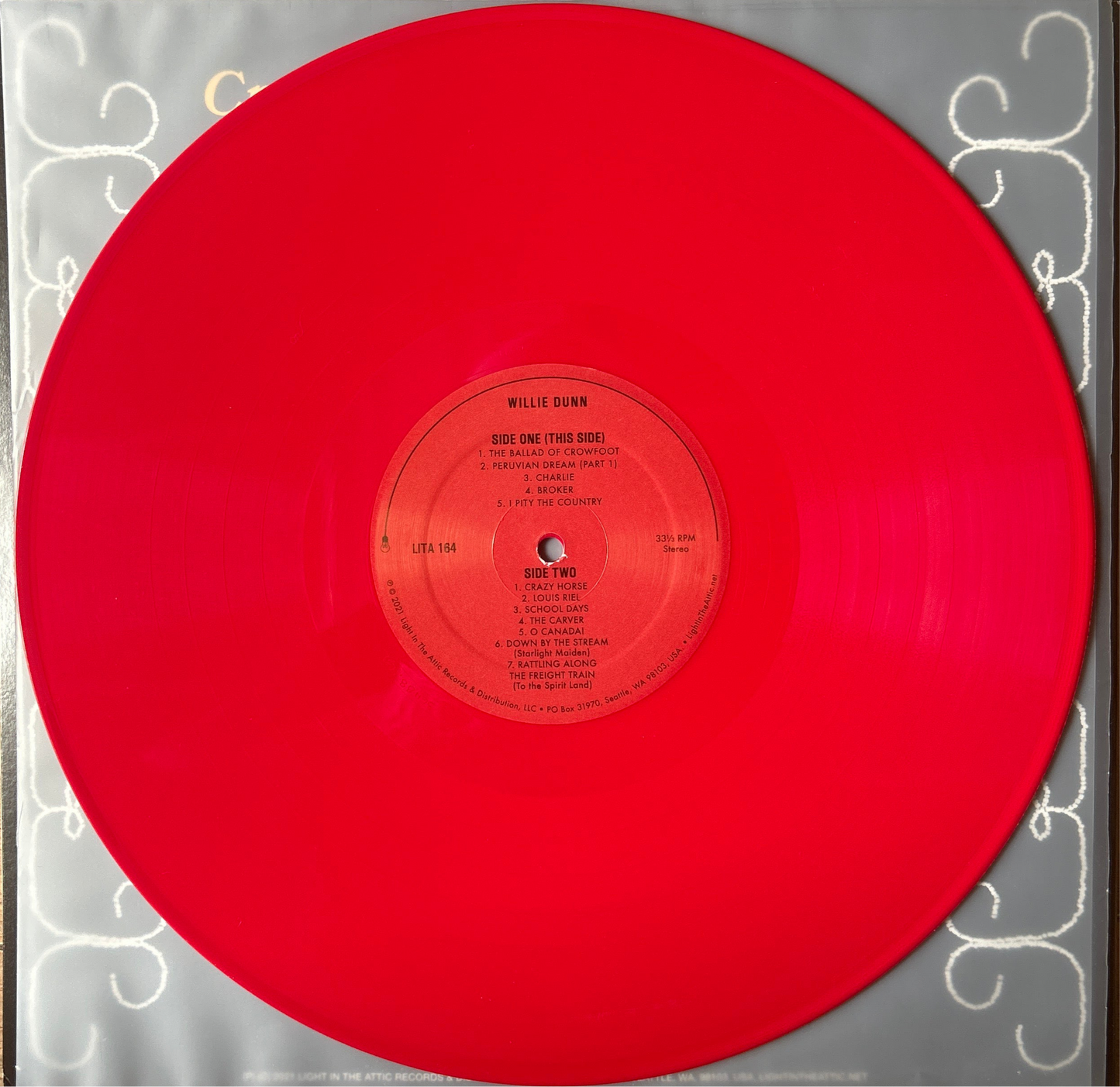 [Used LP] Dunn, Willie / Creation Never Sleeps, Creation Never Dies: The Willie Dunn Anthology