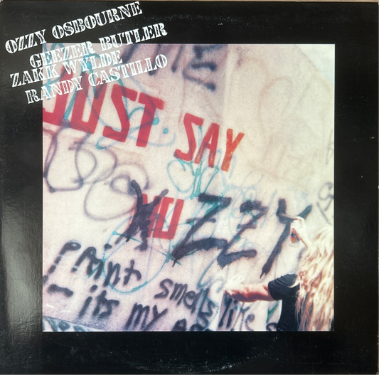 [Used LP] Osbourne, Ozzy / Just Say Ozzy