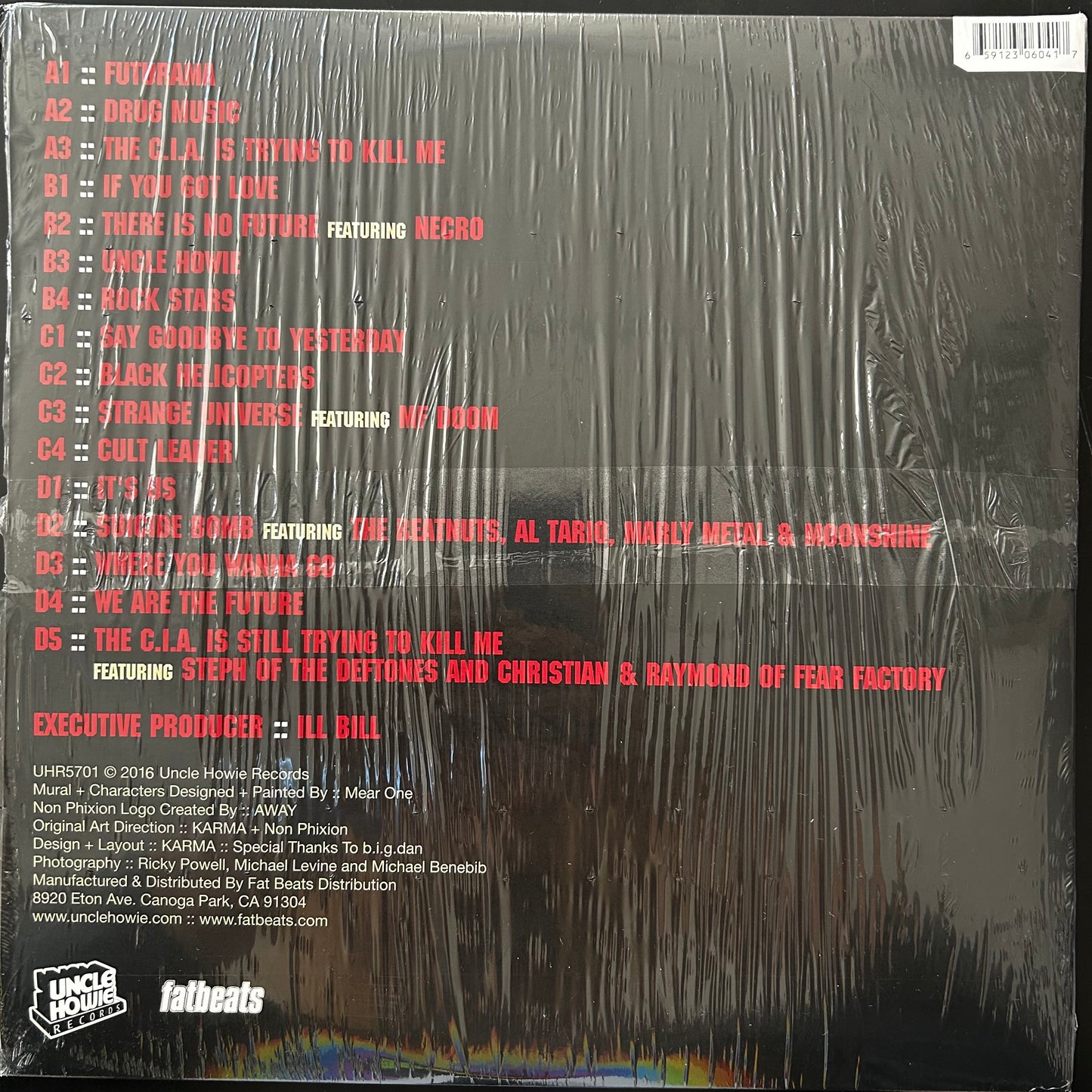 [Used LP] Non Phixion – The Future Is Now