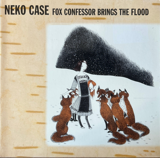[Used LP] Case, Neko / Fox Confessor Brings The Flood