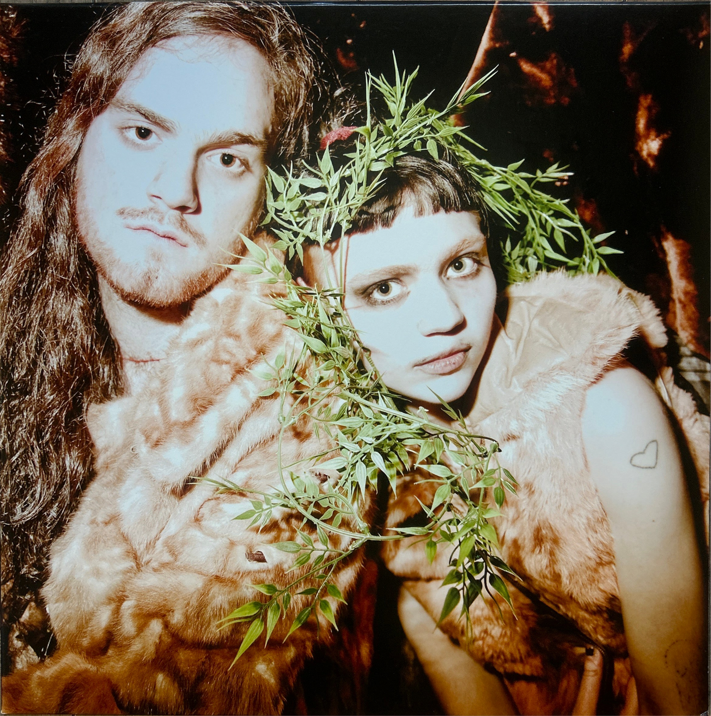 [Used LP] D'eon/Grimes / Darkbloom