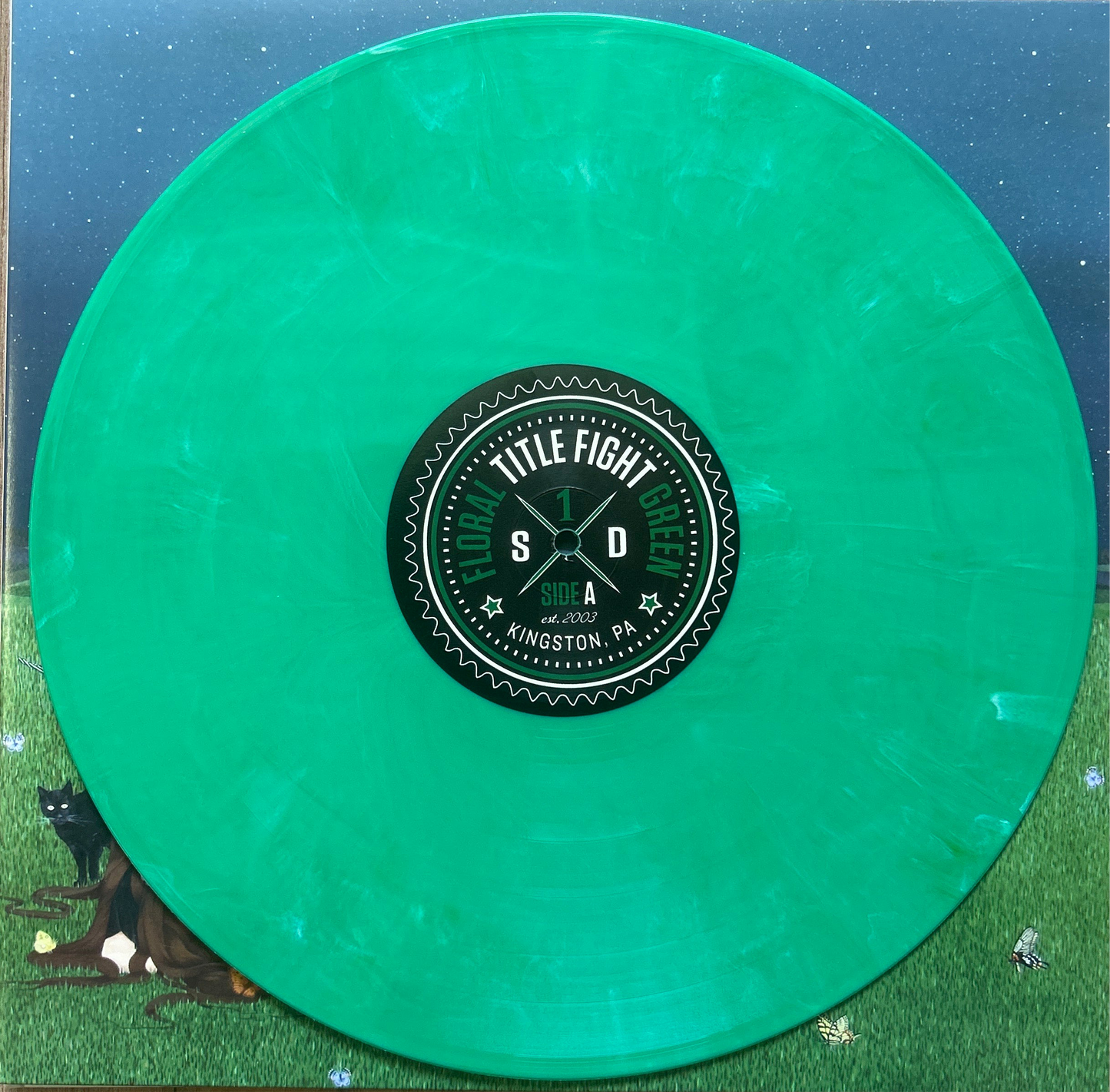 [Used LP] Title Fight / Floral Green