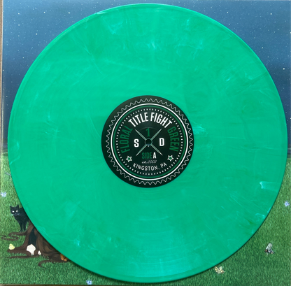 [Used LP] Title Fight / Floral Green
