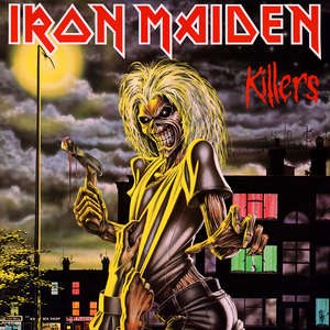 Iron Maiden/Killers [LP]