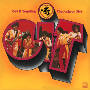 Jackson 5/Get It Together (Red Vinyl/Die Cut Cover) [LP]