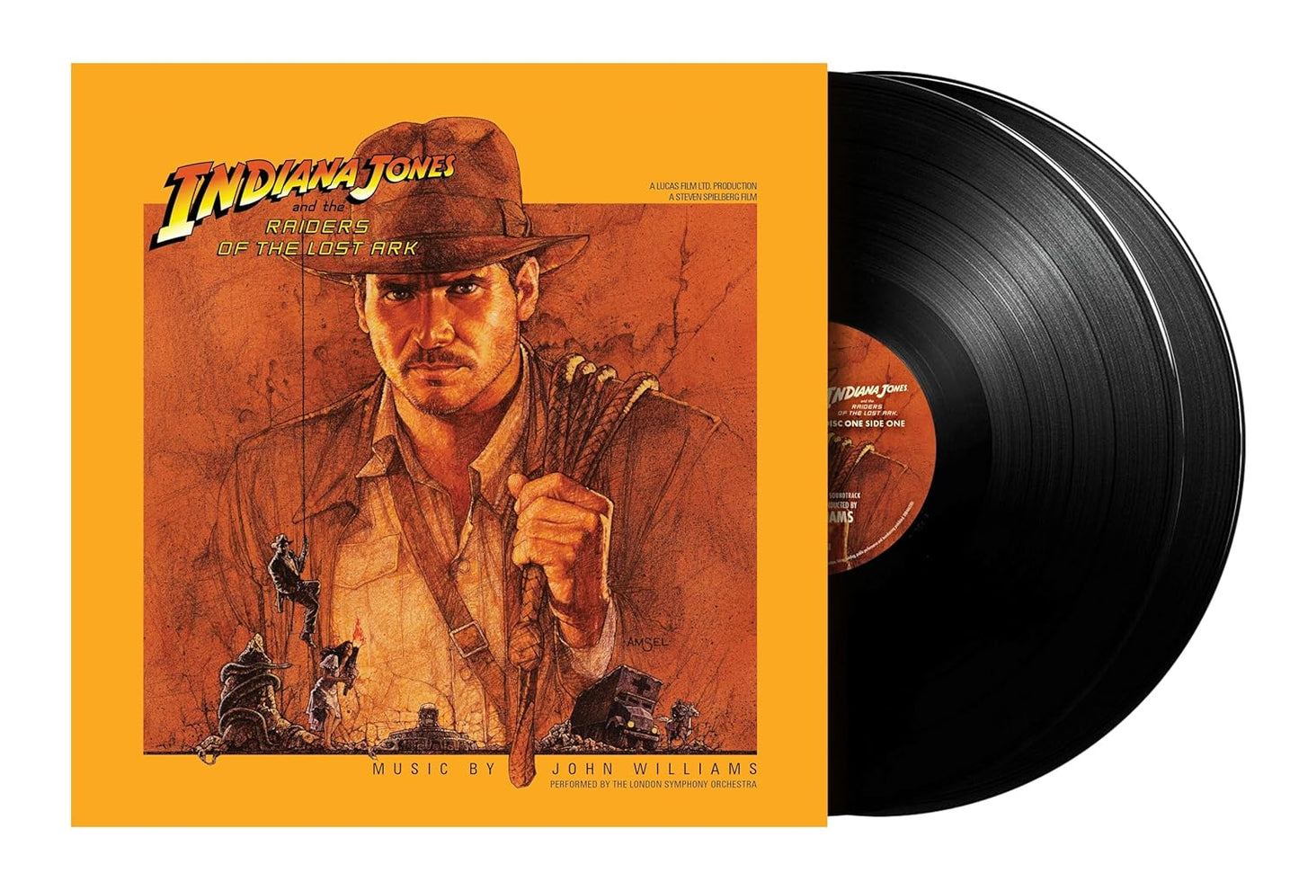 Soundtrack (John Williams)/Indiana Jones And The Raiders of The Lost Ark [LP]