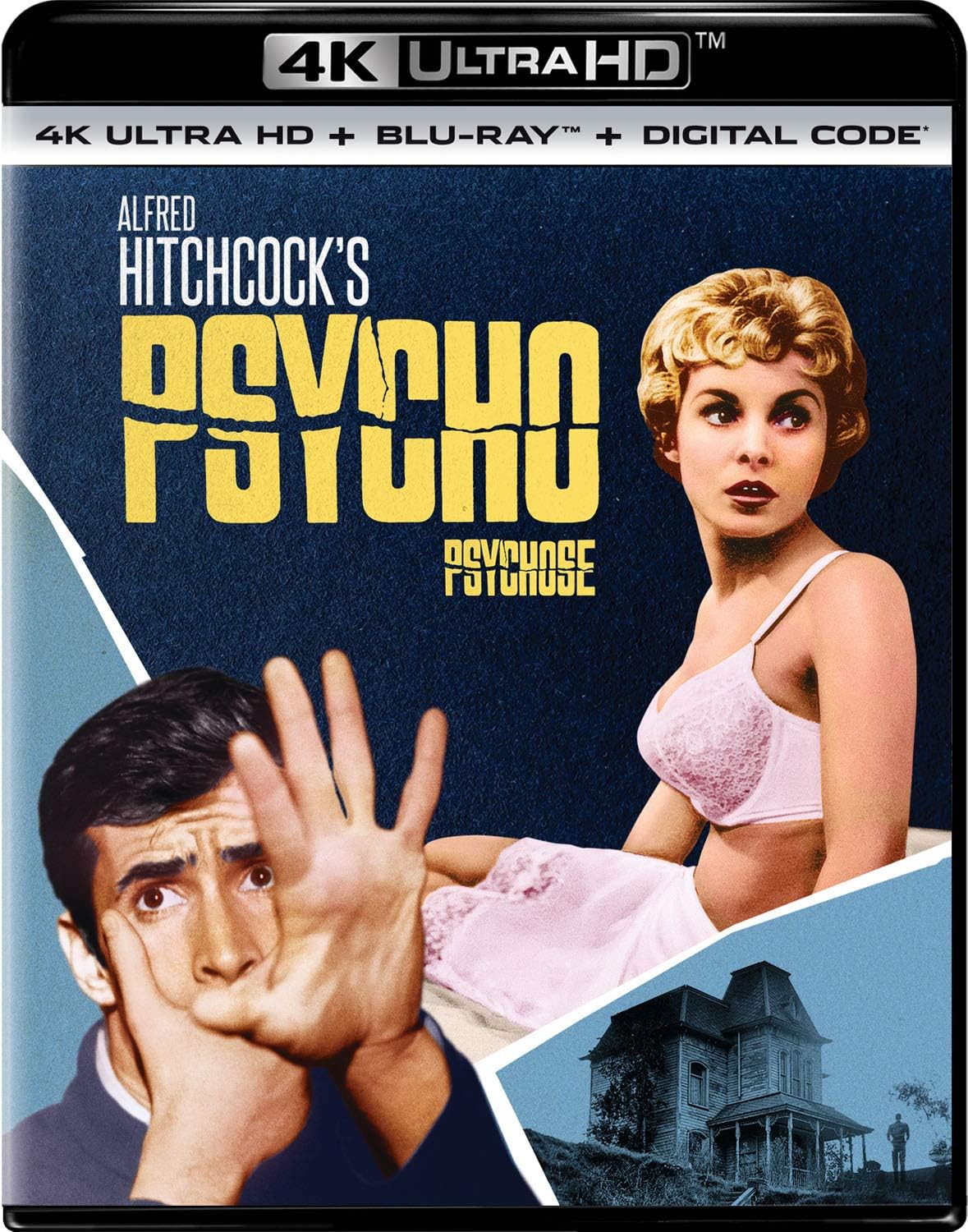 Psycho (1960) (4K-UHD) [BluRay]