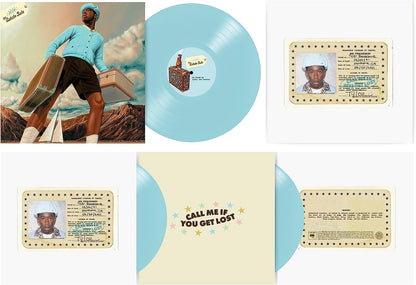 Tyler, The Creator/Call Me If You Get Lost: The Estate Sale (3LP Blue Vinyl) [LP]