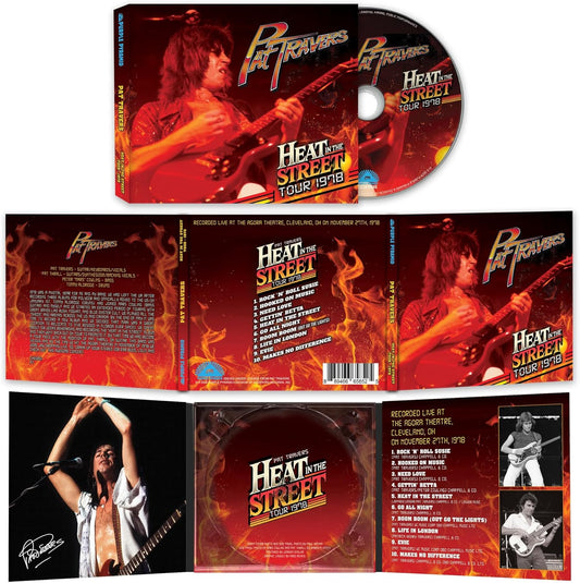 Travers, Pat/Heat In The Street Tour - 1978 [CD]