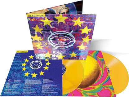 U2/Zooropa (Transparent Yellow Vinyl) [LP]