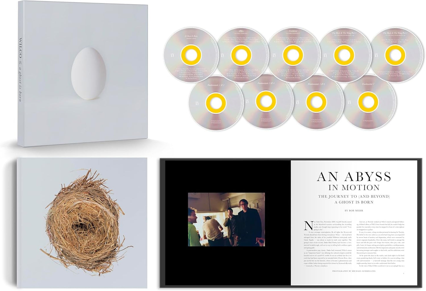 Wilco/A Ghost Is Born (Deluxe Edition) [CD]