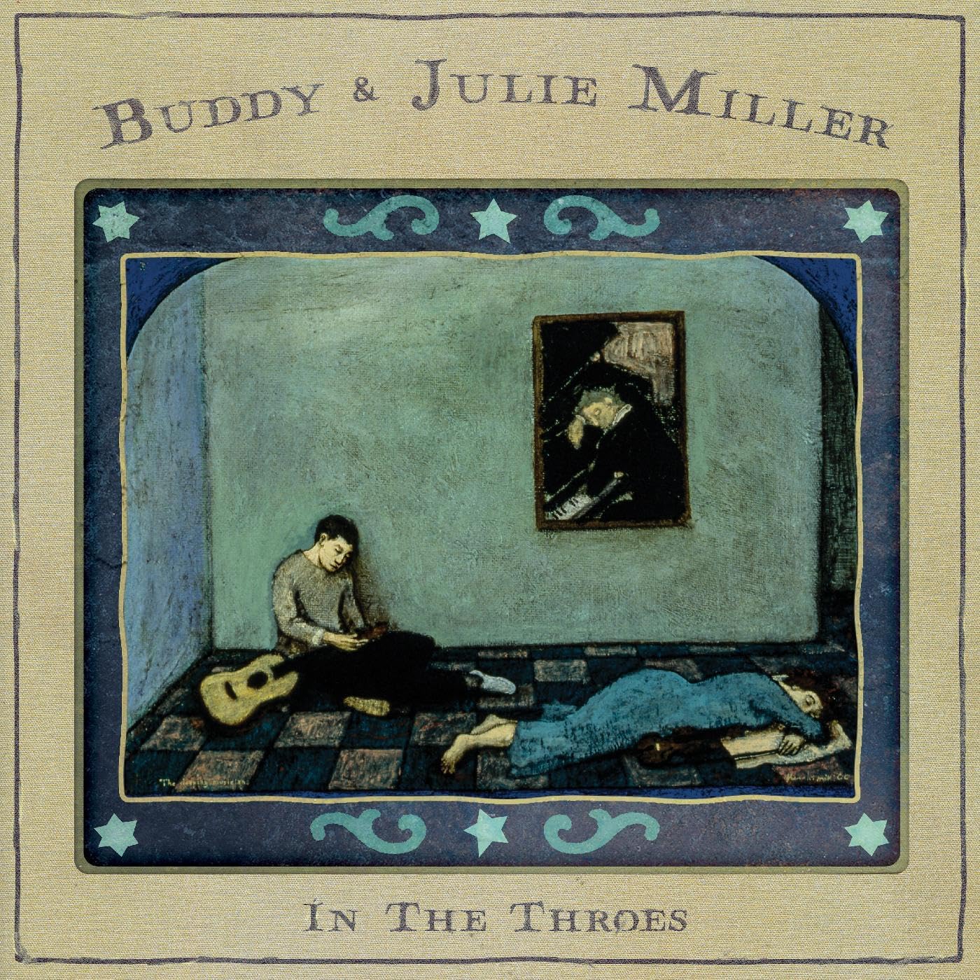 Miller, Buddy & Julie/In The Throes [CD]