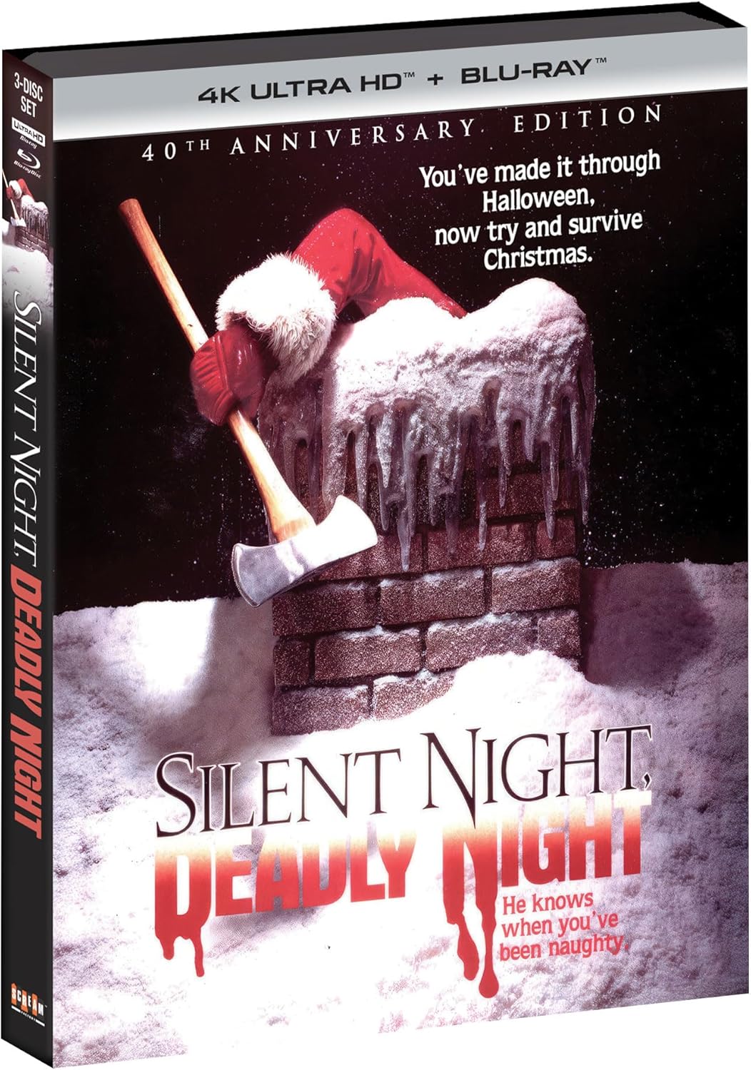 Silent Night, Deadly Night (4K-UHD) [BluRay]