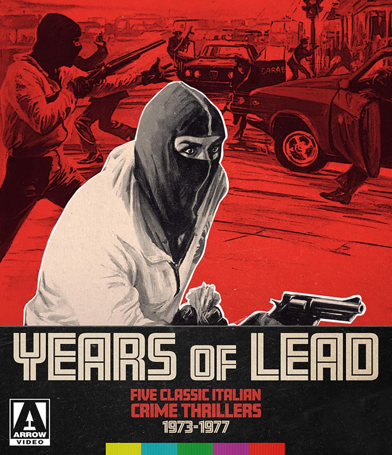 Years of Lead: Five Classic Italian Crime Thrillers [BluRay]