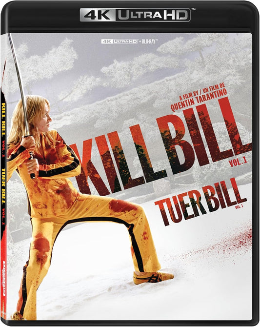 Kill Bill Vol. 1 (4K-UHD) [BluRay]