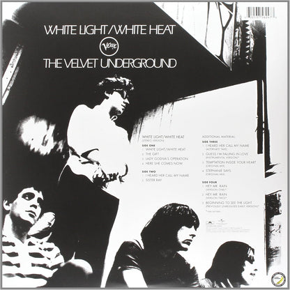 Velvet Underground/White Light/White Heat (45th Ann. 2LP Expanded Edition) [LP]