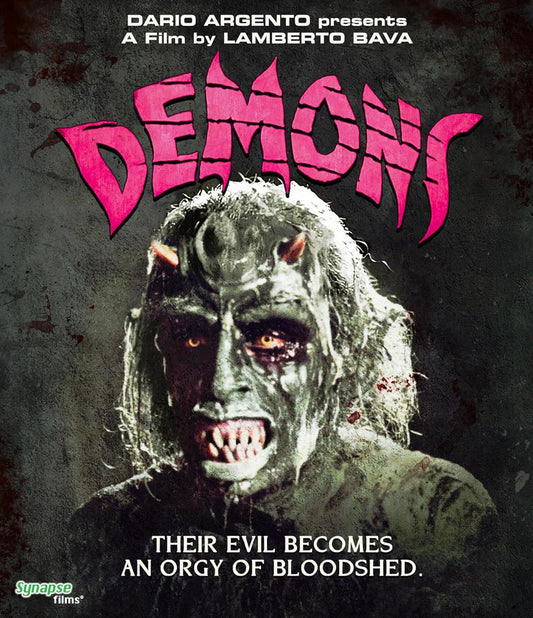 Demons (4K-UHD) [BluRay]