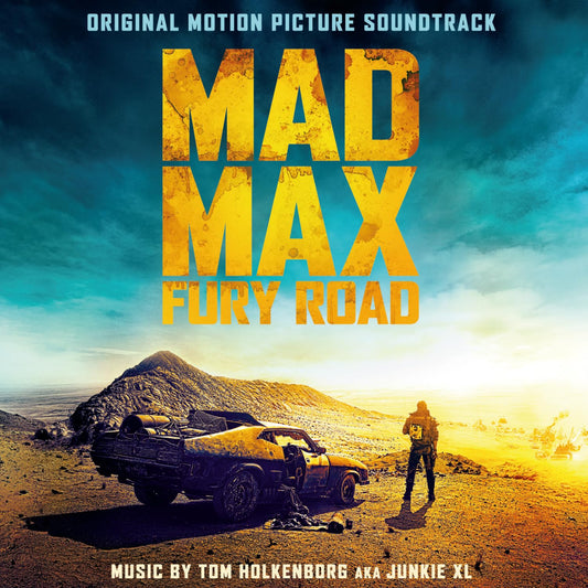 Soundtrack (Junkie XL)/Mad Max: Fury Road (Smoke Coloured Vinyl) [LP]