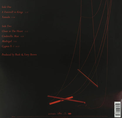Rush/A Farewell To Kings [LP]