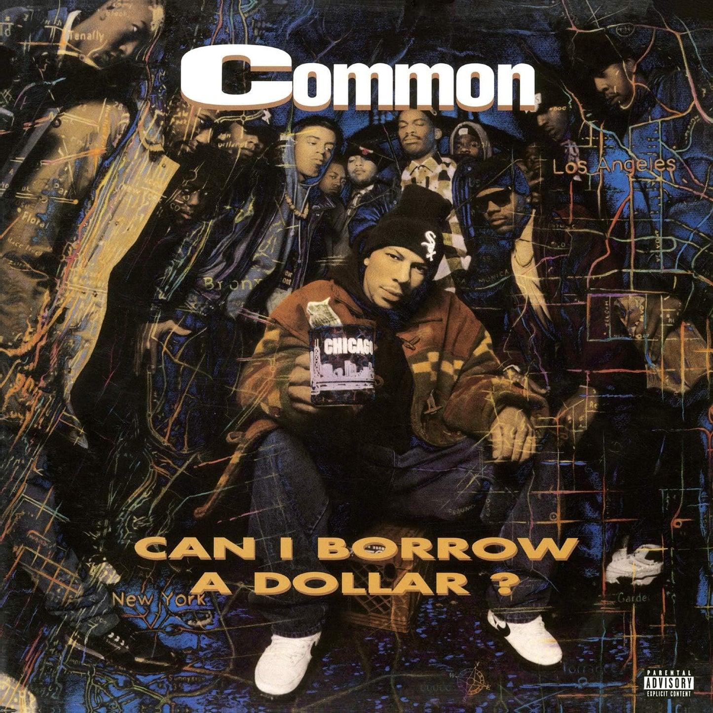 Common/Can I Borrow A Dollar [LP]