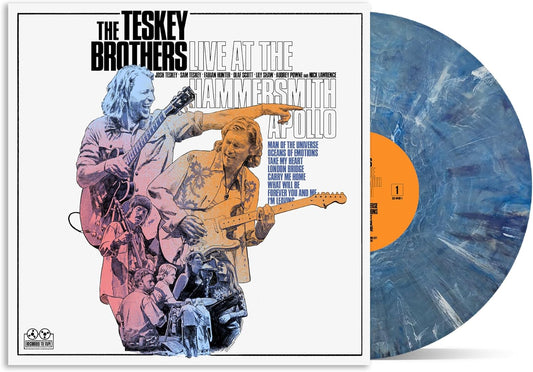 Teskey Brothers, The/Live At The Hammersmith Apollo (Huron Blue Vinyl) [LP]