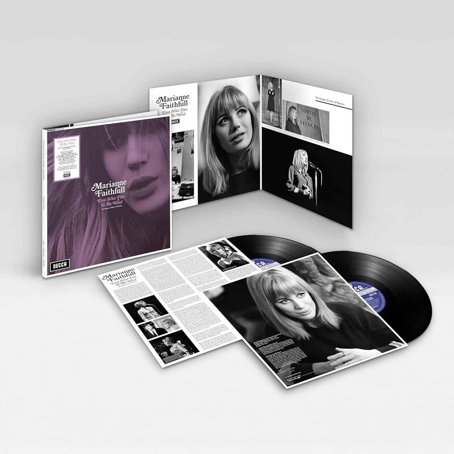 Faithful, Marianne/Cast Your Fate To The Wind: The Singles, B-Sides, & Rarities [LP]