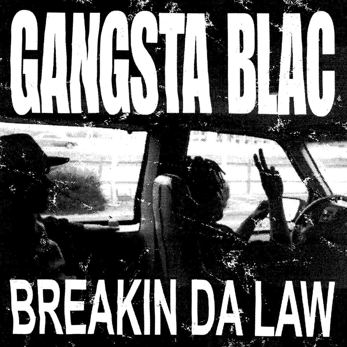 Gangsta Blac/Breakin Da Law (Origins of Memphis Rap Series, Galaxy Grape Vinyl) [LP]