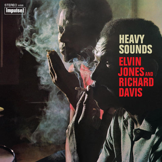 Jones, Elvin & Davis, Richard/Heavy Sounds (Verve By Request Series) [LP]