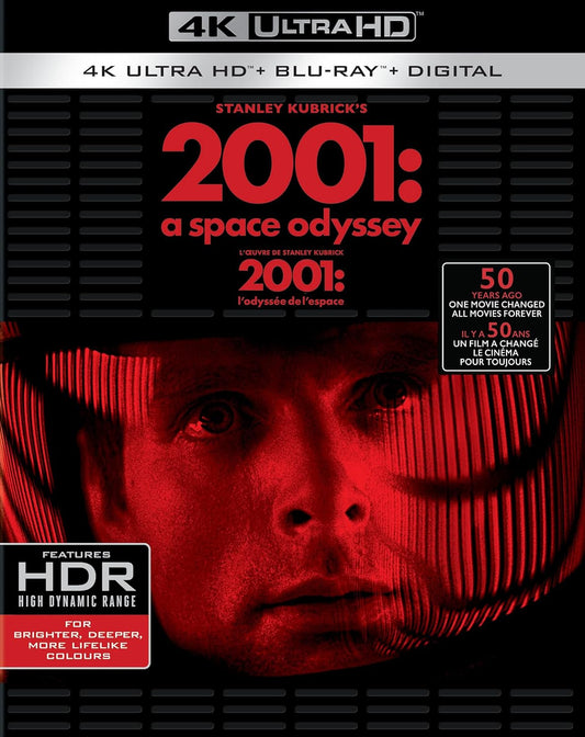 2001: A Space Odyssey (Remastered) (4K-UHD) [BluRay]