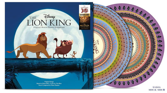 Soundtrack/The Lion King (30th Ann.Zoetrope Picture Disc) [LP]