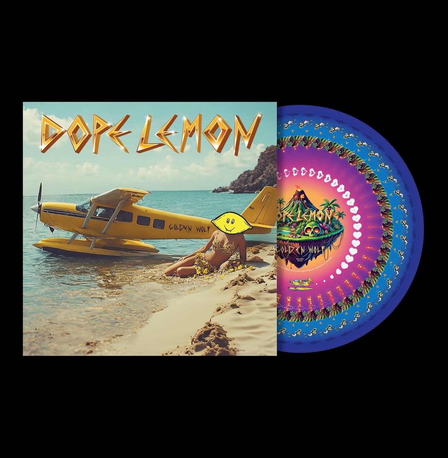 Dope Lemon/Golden Wolf (Picture Disc) [LP]