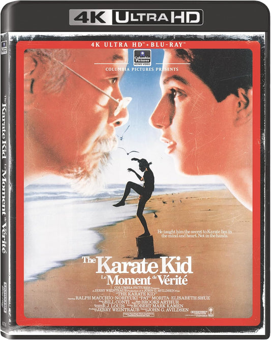 The Karate Kid (4K-UHD) [BluRay]