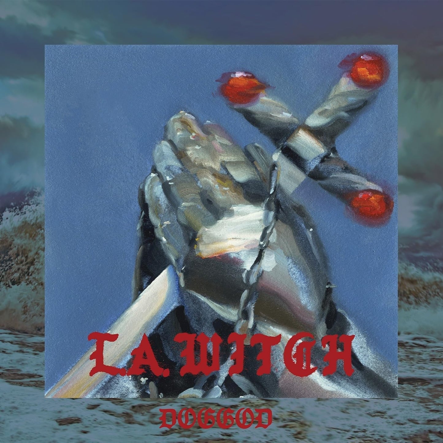 L.A. Witch/DOGGOD (Clear Vinyl) [LP]