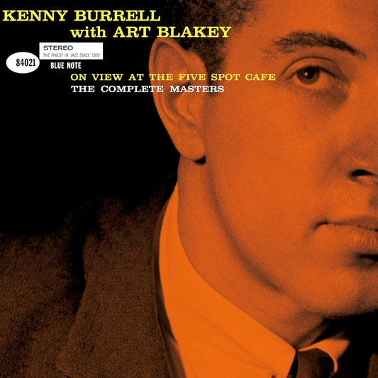 Burrell, Kenny with Art Blakey/On View At The Five Spot Cafe: Complete Masters (2CD)
