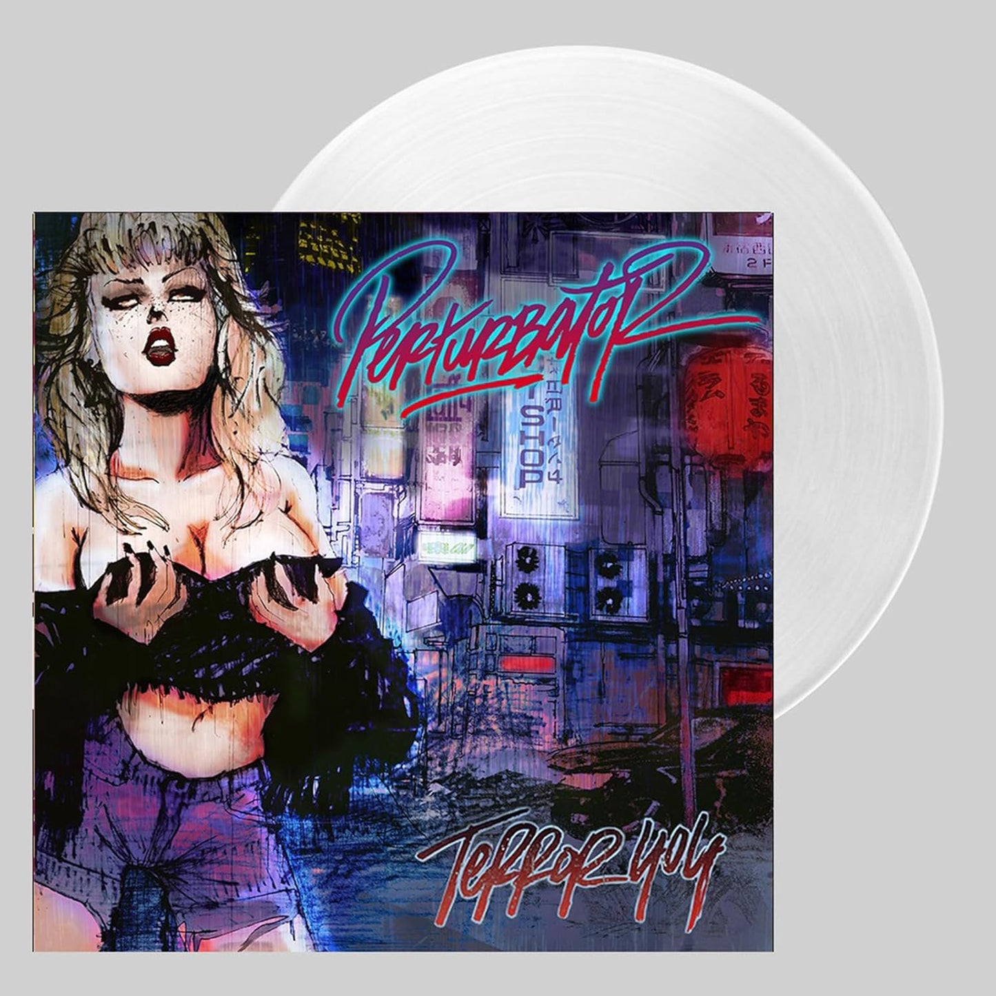 Perturbator/Terror 404 [LP]