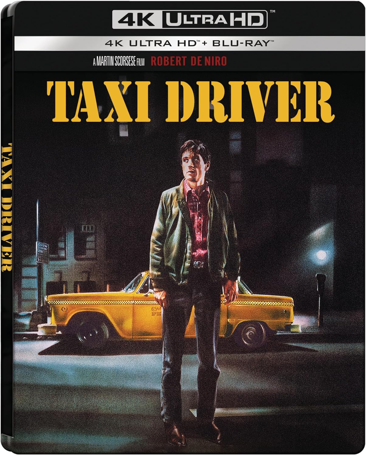 Taxi Driver (Steelbook - 4K-UHD) [BluRay]