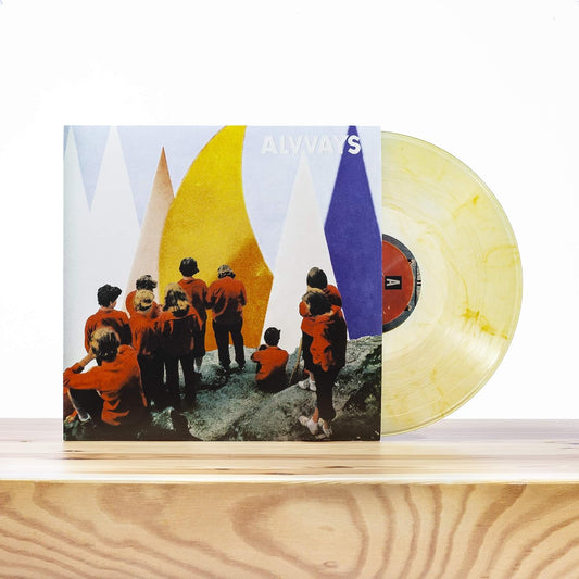Alvvays/Antisocialites (Clear with Yellow Splatter Vinyl) [LP]