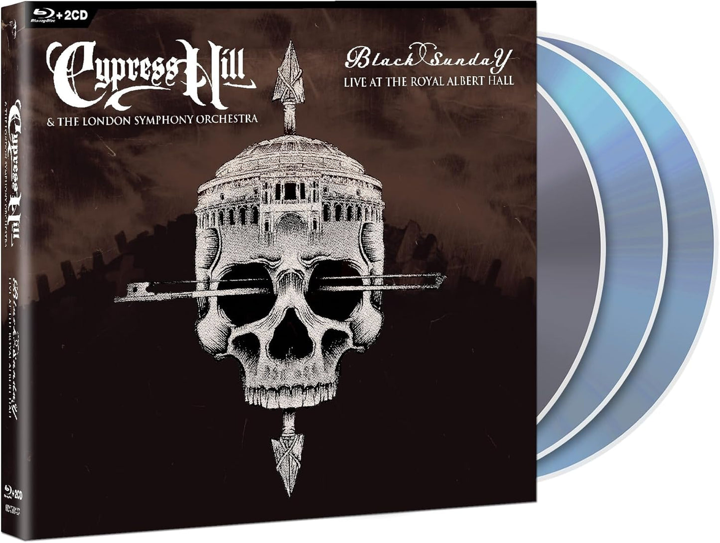 Cypress Hill & The London Symphony Orchestra/Black Sunday: Live At The Royal Albert Hall (BluRay/2CD) [CD]